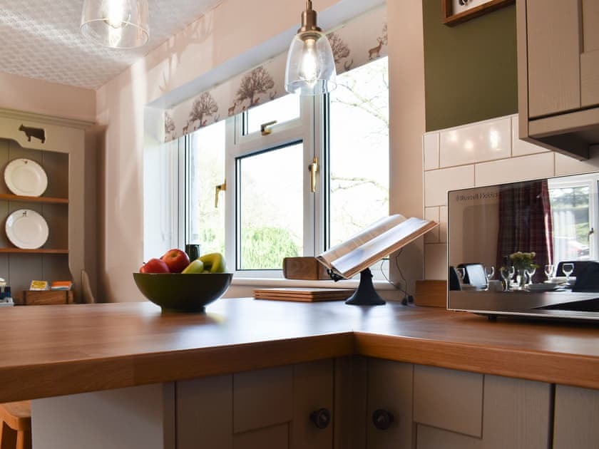 Kitchen area | Mill Lea Cottage, Leek