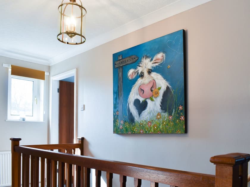 Landing | Mill Lea Cottage, Leek