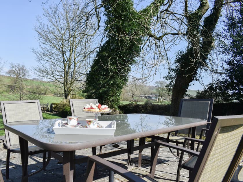 Patio | Mill Lea Cottage, Leek