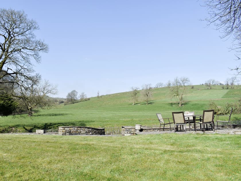 Garden | Mill Lea Cottage, Leek