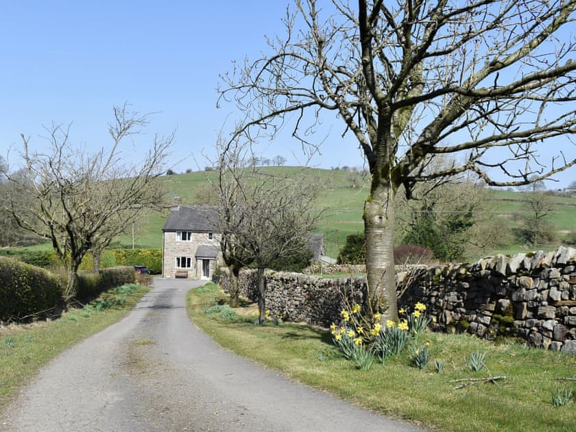 Driveway | Mill Lea Cottage, Leek