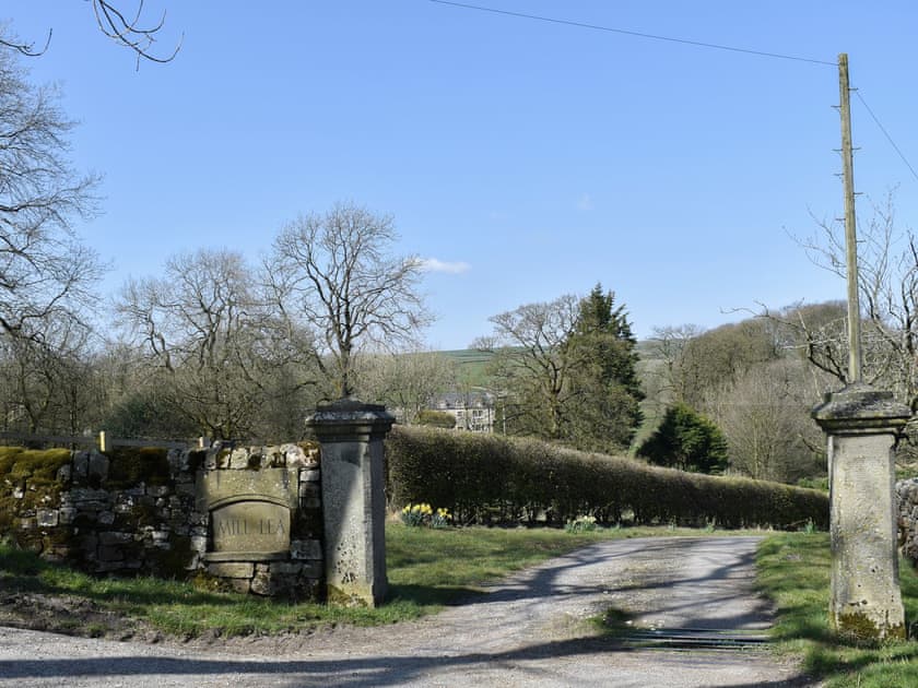 Driveway | Mill Lea Cottage, Leek