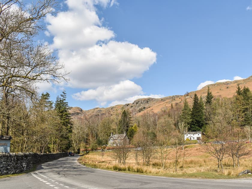 Surrounding area | Langdale View, Chapel Stile