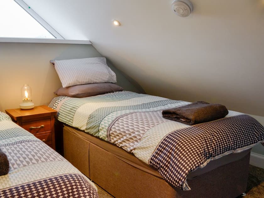 Twin bedroom | Galloway FarmstayClaunch, Newton Stewart
