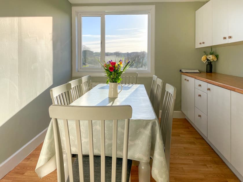 Kitchen/diner | Galloway FarmstayBroughton, Newton Stewart
