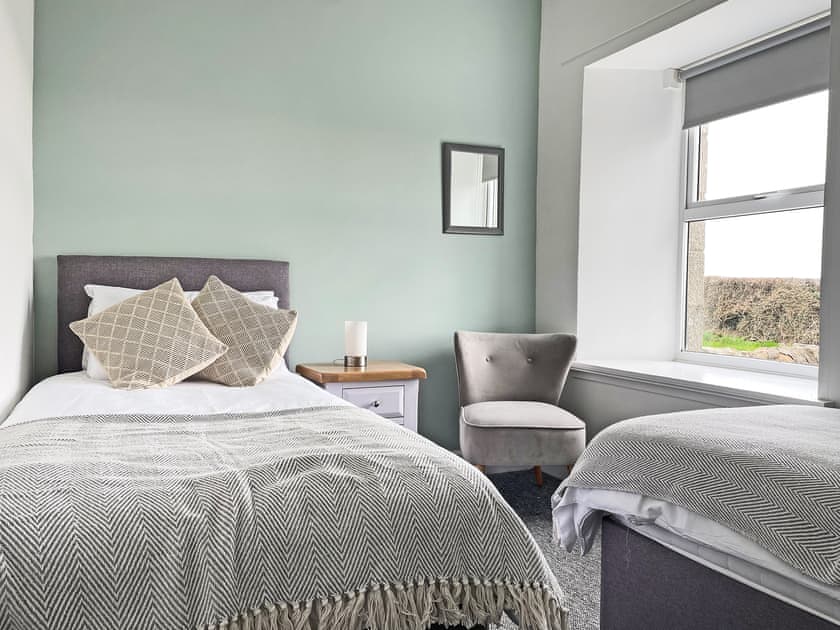 Twin bedroom | Galloway FarmstayBroughton, Newton Stewart