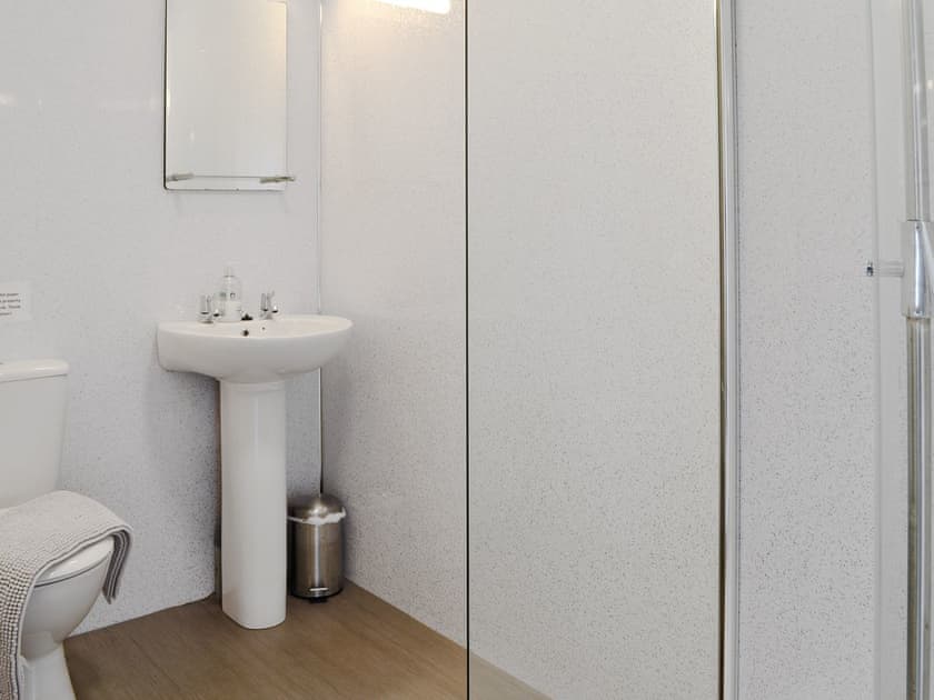 Shower room | Galloway FarmstayBroughton, Newton Stewart