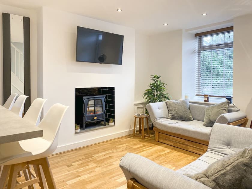 Open plan living space | Morfa View, Conwy