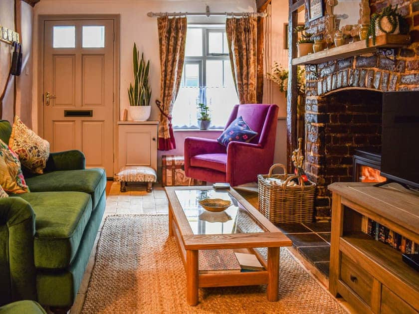 Living room | Shoemakers Cottage, Halesworth