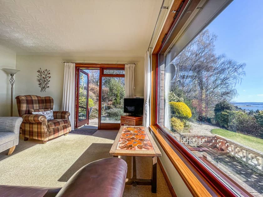 Living room | Chanonry View Holiday Cottage, Fortrose