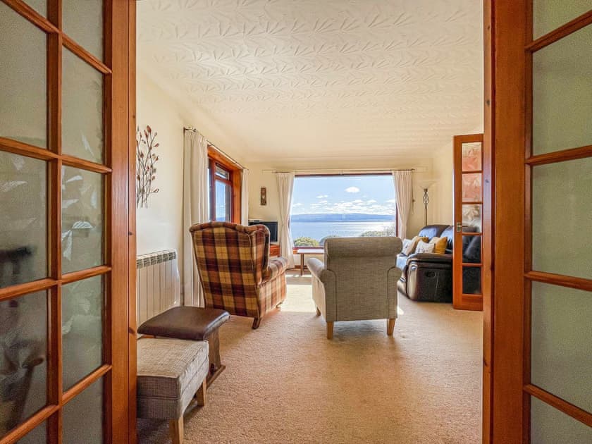 Living room | Chanonry View Holiday Cottage, Fortrose