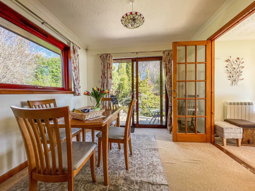 Dining Area | Chanonry View Holiday Cottage, Fortrose