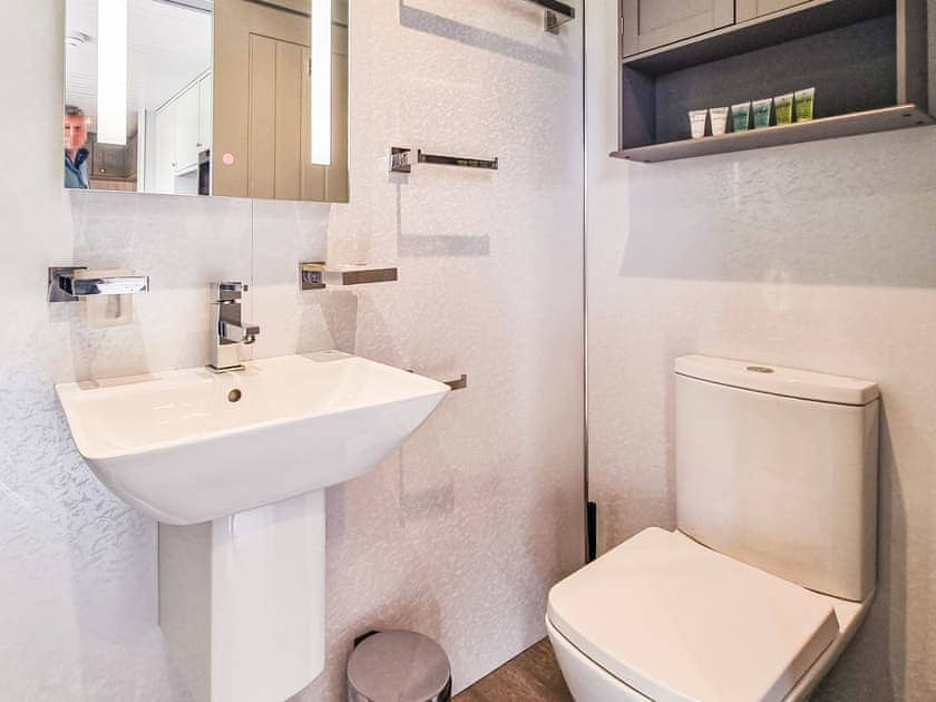 Shower room | The Pod - Spring Gardens, Babcary, near Somerton