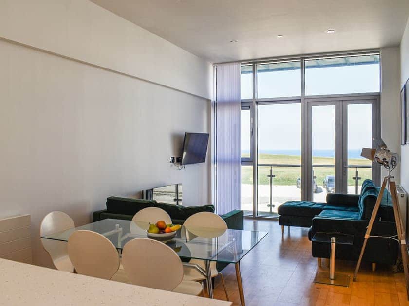 Open plan living space | Penthouse  47 Zinc, Newquay