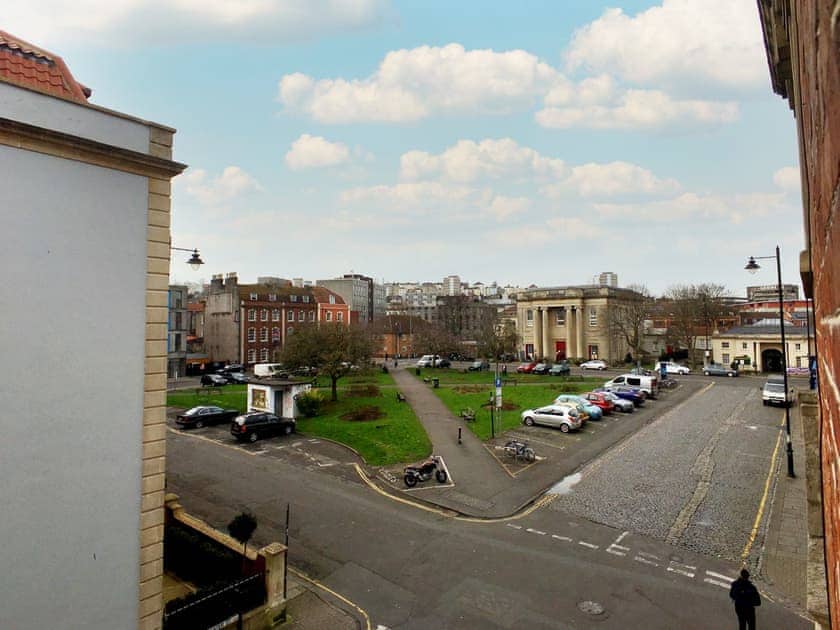 View | Gloucester Apartment - Gloucester Apartments, Bristol