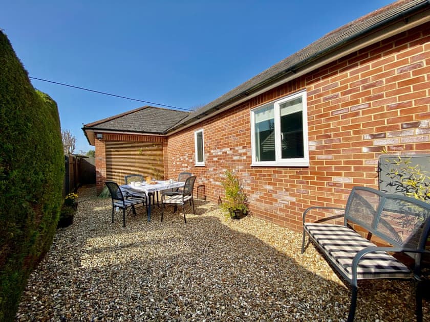 Outdoor area | The Little Furze, Pewsey