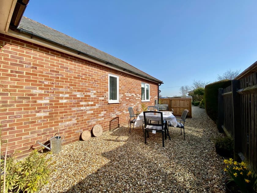 Outdoor area | The Little Furze, Pewsey