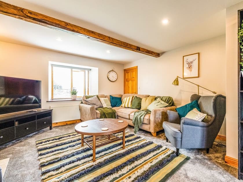 Living room | New House Cottage - Lunesdale Escapes, Cowan Bridge, near Kirkby Lonsdale