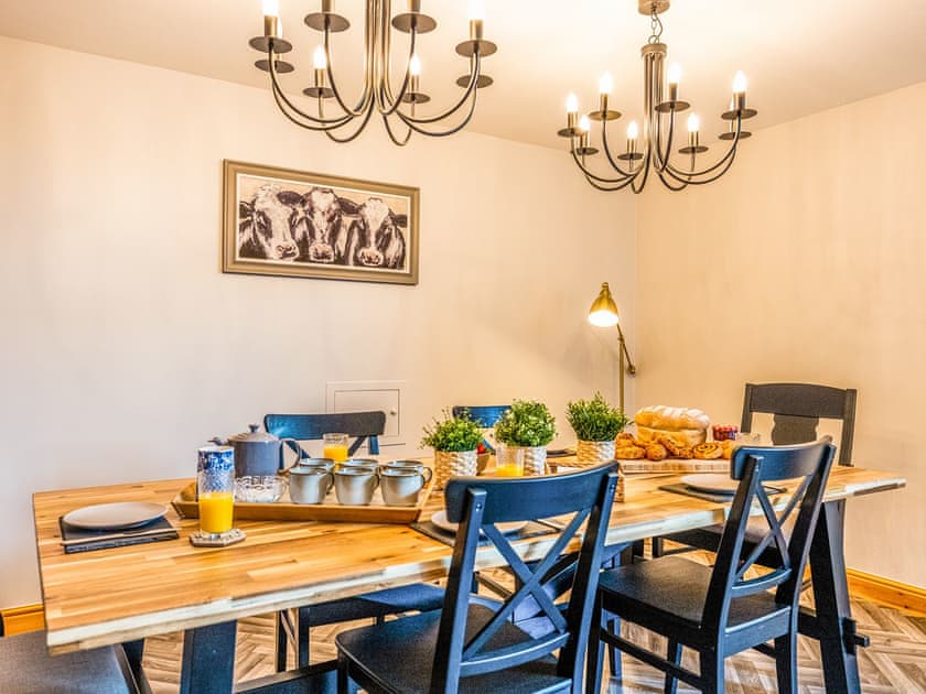 Dining room | New House Cottage - Lunesdale Escapes, Cowan Bridge, near Kirkby Lonsdale