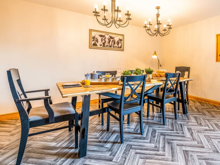 Dining room | New House Cottage - Lunesdale Escapes, Cowan Bridge, near Kirkby Lonsdale