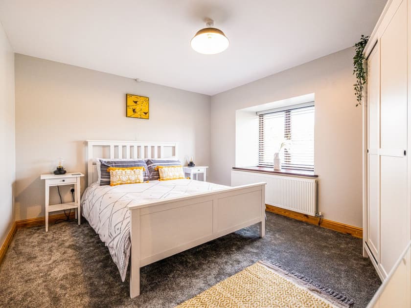 Double bedroom | New House Cottage - Lunesdale Escapes, Cowan Bridge, near Kirkby Lonsdale