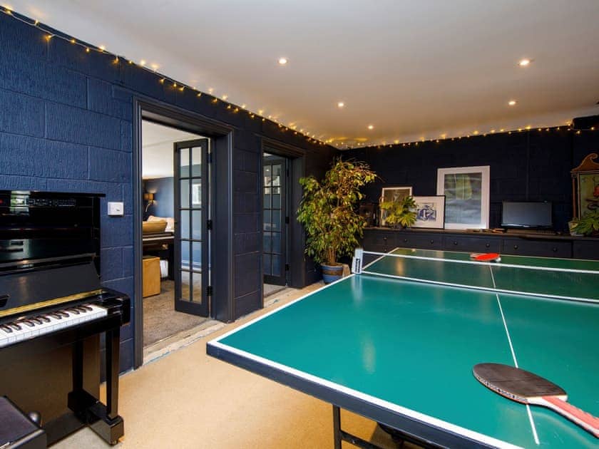 Games room | The Rubbing House, Goodwood, near Chichester