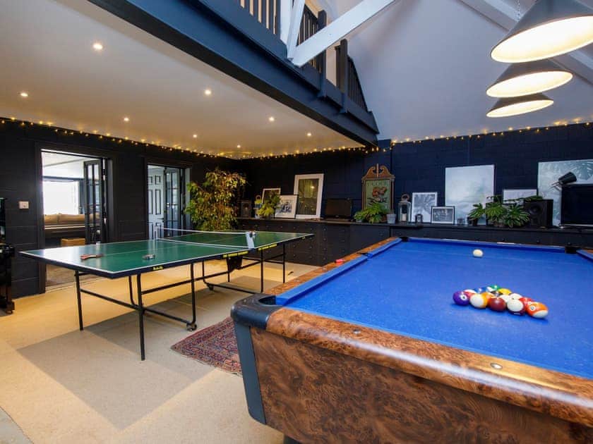 Games room | The Rubbing House, Goodwood, near Chichester