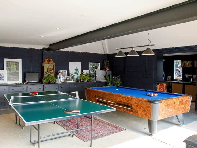 Games room | The Rubbing House, Goodwood, near Chichester