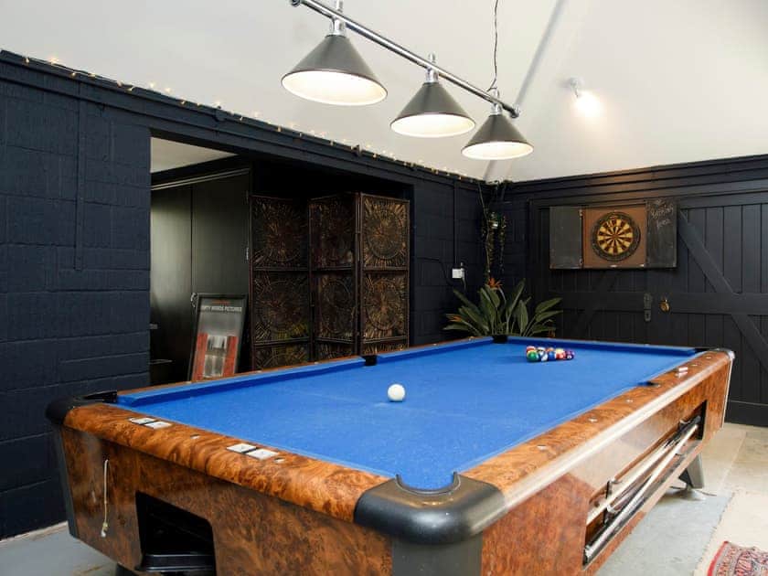 Games room | The Rubbing House, Goodwood, near Chichester