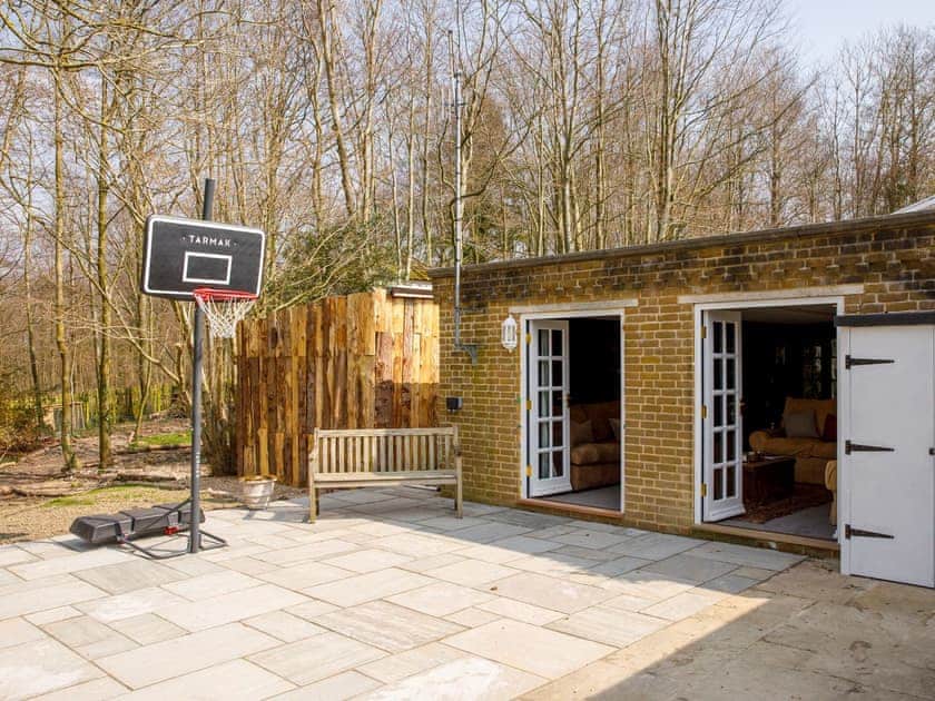 Patio | The Rubbing House, Goodwood, near Chichester