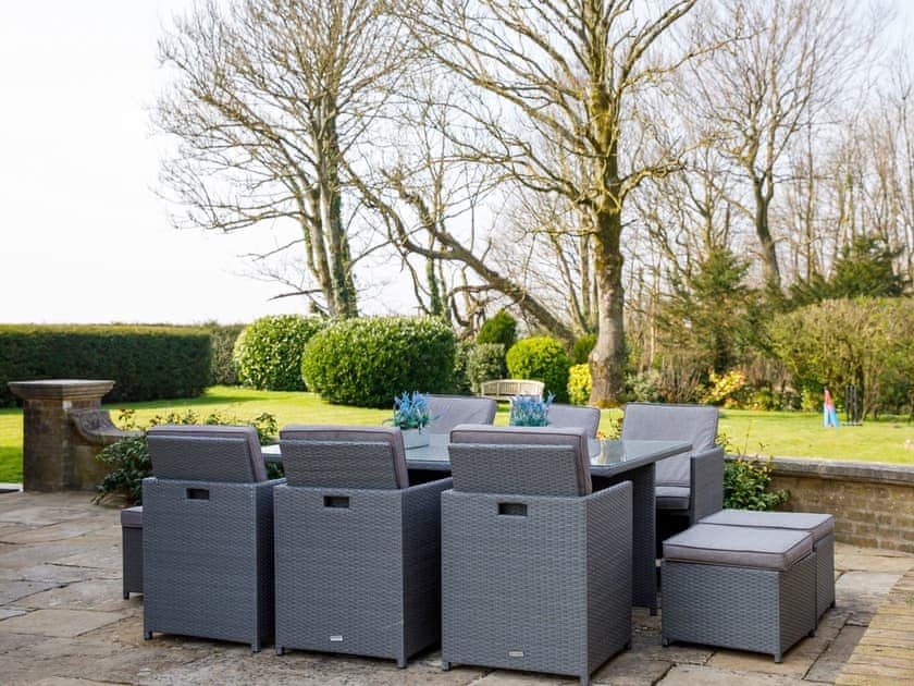 Patio | The Rubbing House, Goodwood, near Chichester