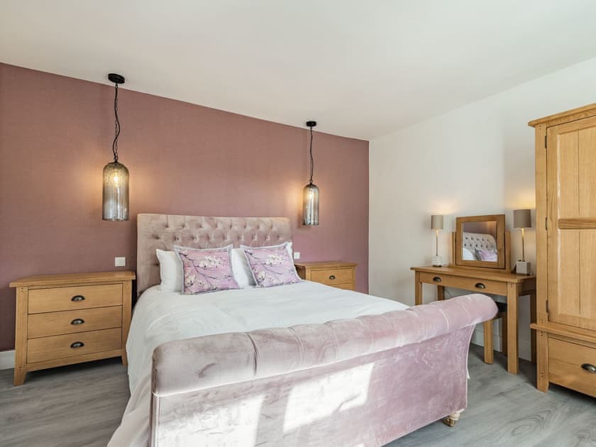 King size bedroom | Brooksyde, Kippford