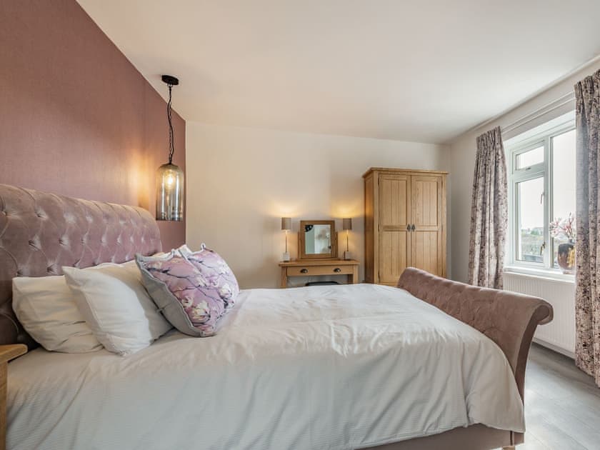 King size bedroom | Brooksyde, Kippford