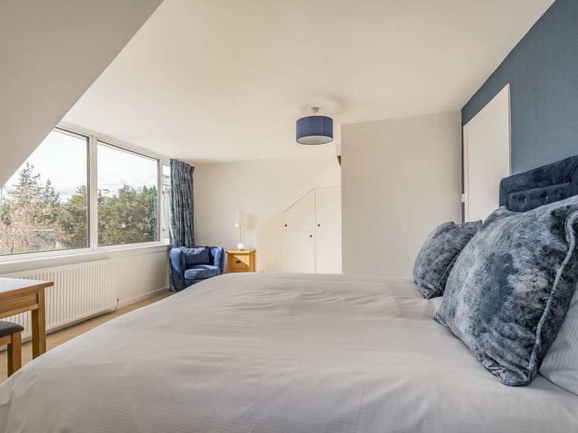 King size bedroom - can be twin on request | Brooksyde, Kippford