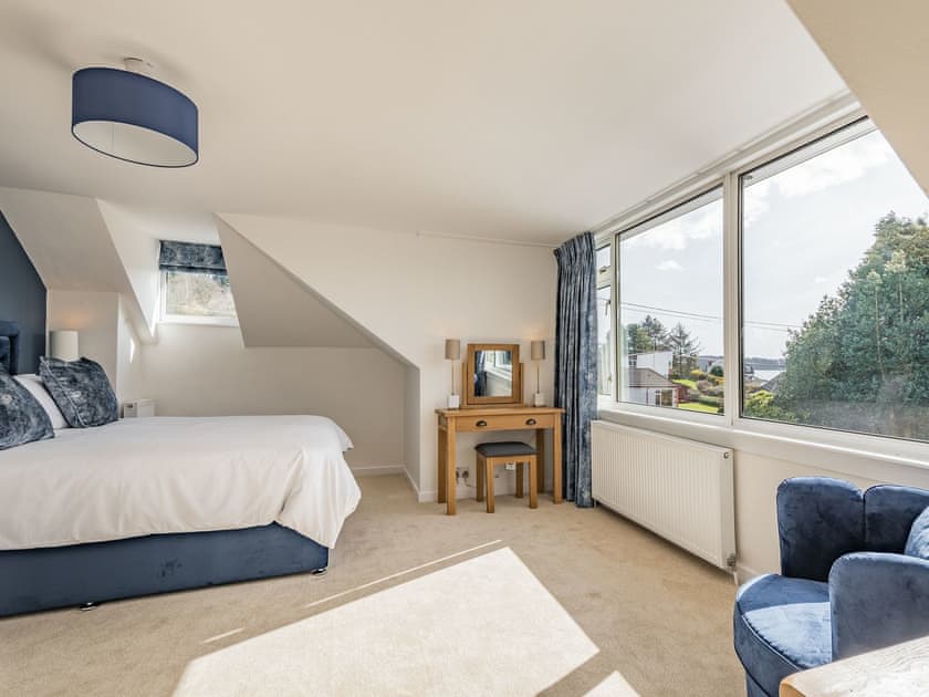 King size bedroom - can be twin on request | Brooksyde, Kippford