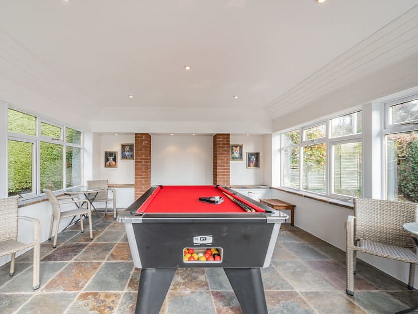 Games room | Brooksyde, Kippford