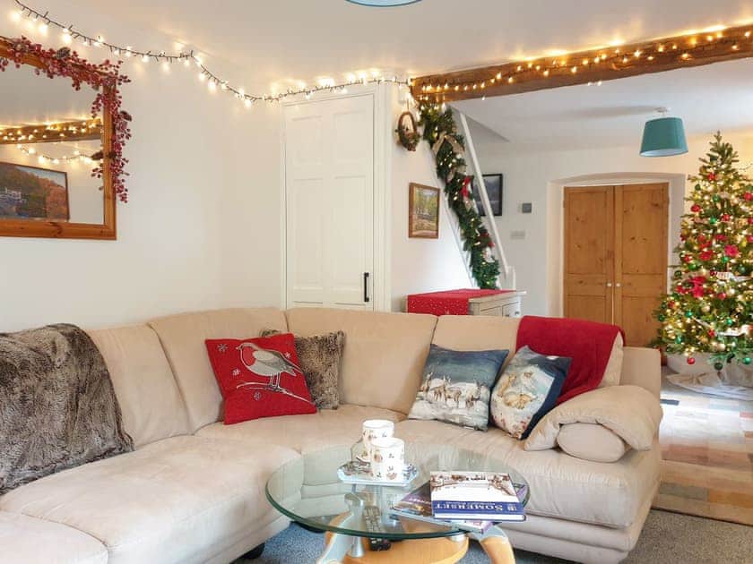 Living room | Christmas Cottage, Cheddar