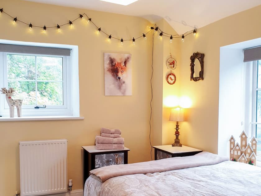 Double bedroom | Christmas Cottage, Cheddar