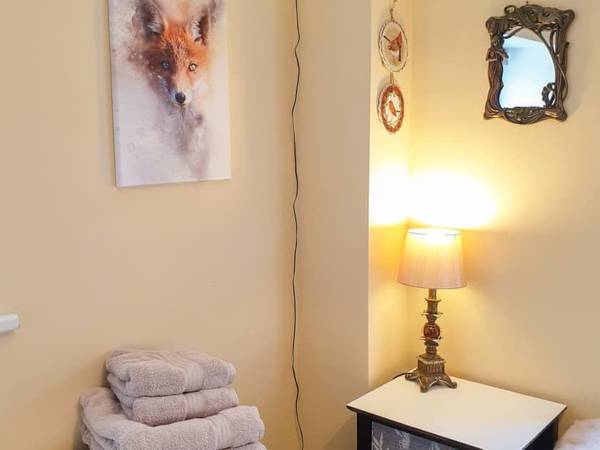 Double bedroom | Christmas Cottage, Cheddar