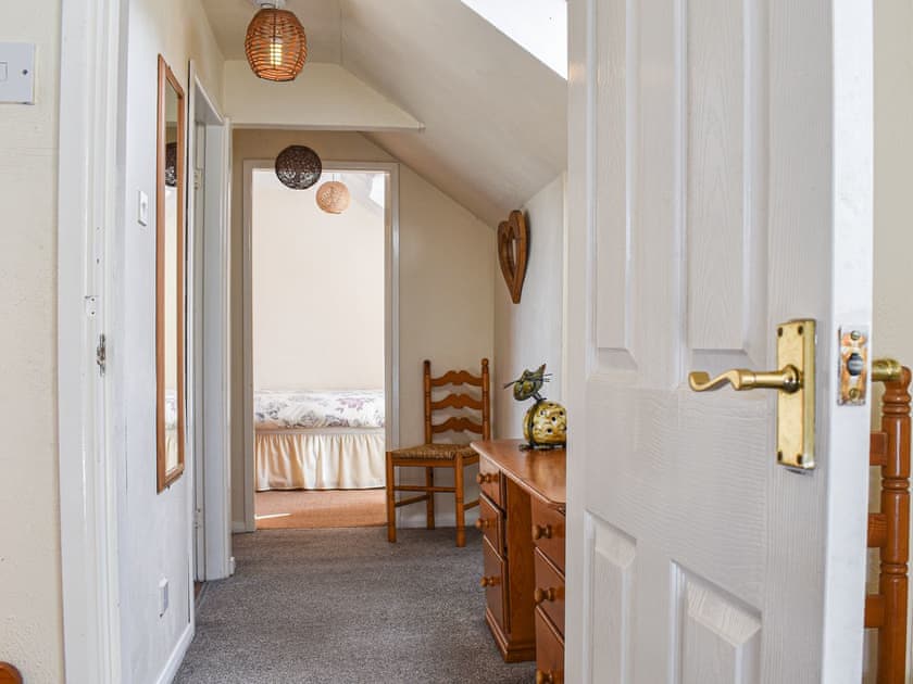 Hallway | Meadow Cottage - Broomyshaw Farm, Leek