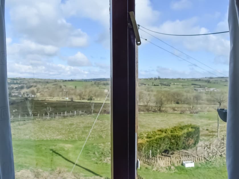 View | Meadow Cottage - Broomyshaw Farm, Leek
