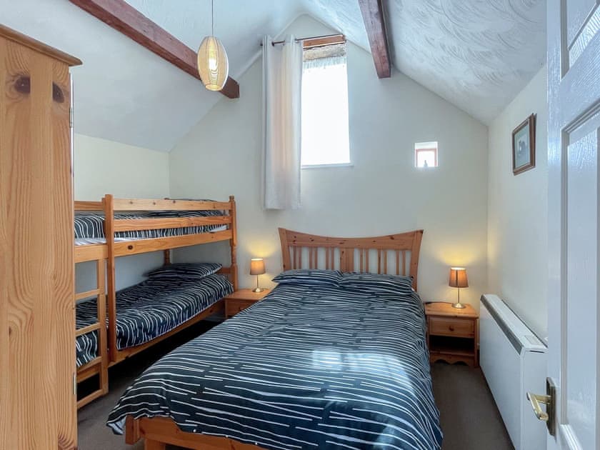 Bedroom | Stable Cottage - Broomyshaw Farm, Leek