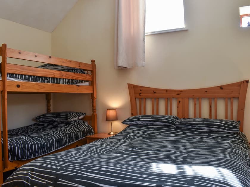 Bedroom | Stable Cottage - Broomyshaw Farm, Leek