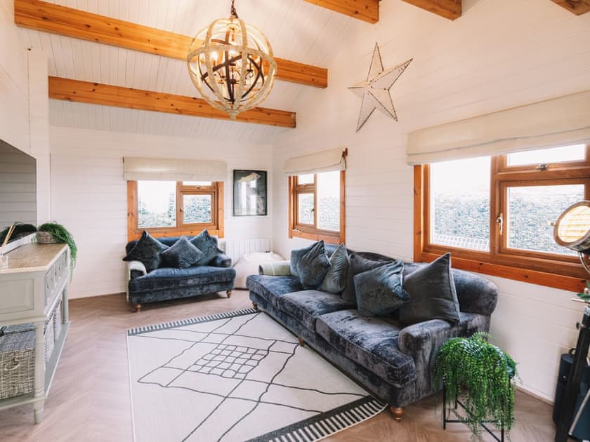 Living room | The Lodge on the Beach, Stranraer