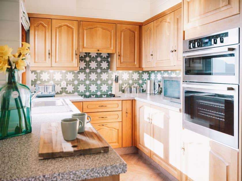 Kitchen | The Lodge on the Beach, Stranraer