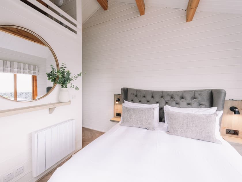 Double bedroom | The Lodge on the Beach, Stranraer