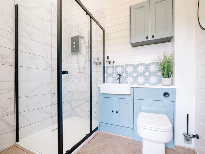 Shower room | The Lodge on the Beach, Stranraer