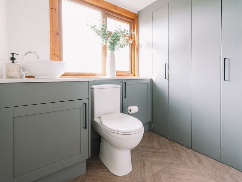 Shower room | The Lodge on the Beach, Stranraer