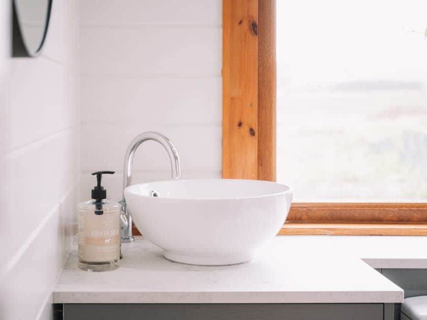 Shower room | The Lodge on the Beach, Stranraer