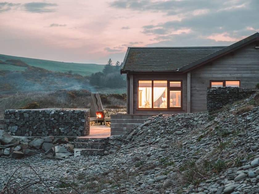 Exterior | The Lodge on the Beach, Stranraer